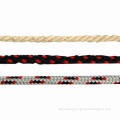 Eco-friendly Polyester Ropes, Ideal for Garment Accessories, Different Colors are Available